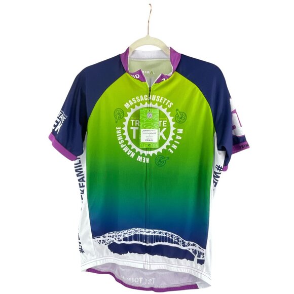 Primal Ride Marshal Tribute Trek 2023 Unisex Sports Cut Raglan Cycling Jersey L - Picture 1 of 10